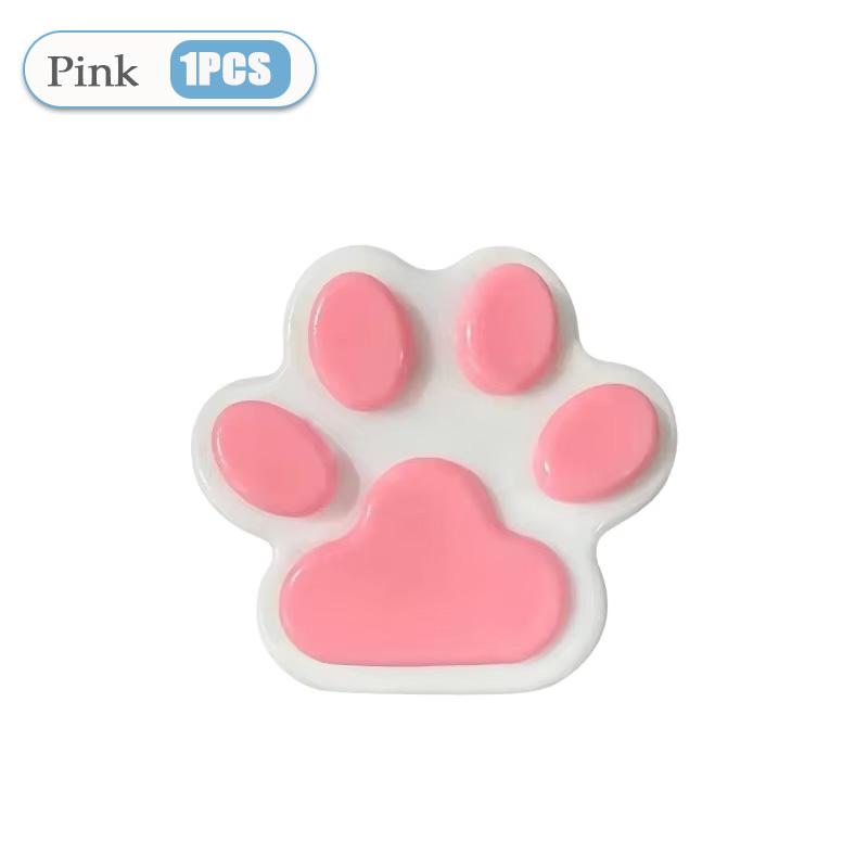 

1-10PCS Cat Paw Silicone Squeeze Toy Antistress Slow Rebound Sensory Toys Cat Claw Fidget Toy for Kids Adult Stress Relief Gift