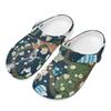 Colorful Printed EVA Clogs for Women Men Lightweight Breathable Slip On Casual Shoes Soft Sole Summer Sandals Daily Comfort