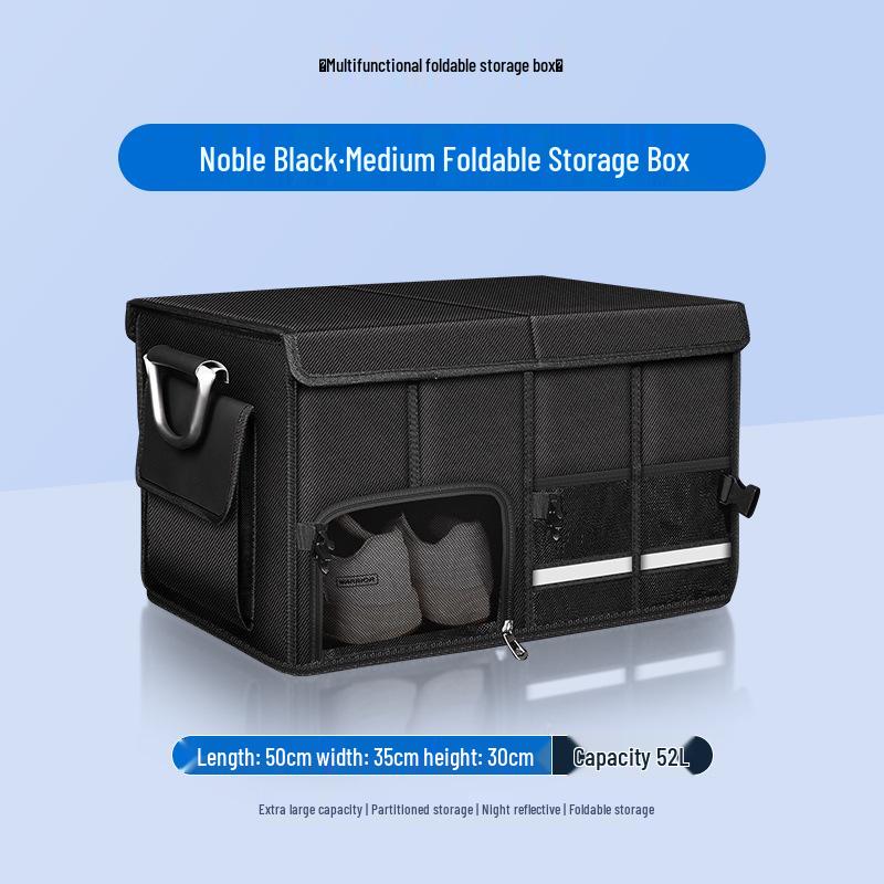 Foldable Car Trunk Storage Organizer Box