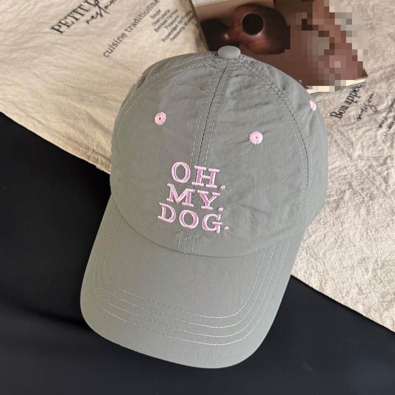 Summer Unisex Embroidered Baseball Cap With Sunshade And Adjustable Fit For Outdoor Activities