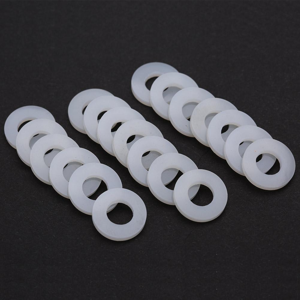 20pcs Water Heater Seal Silicon Gaskets Seal Ring Professional Accessory Part (3 8)