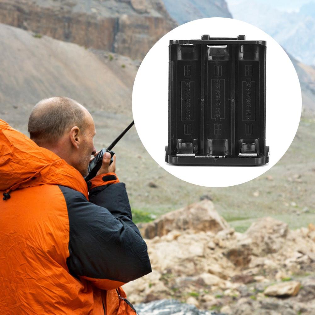 BT 8 6 x AA Battery Storage Case Organizer Fit for Kenwood TH 28 TH 48 TH78A Radio