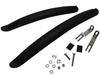 Ruler Road Fender Set BK (Black) FI-119F/RBK