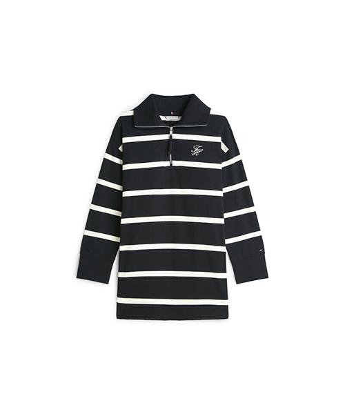 TOMMY HILFIGER Terry Logo Dress (T22G0Tdr032Wt10Au)