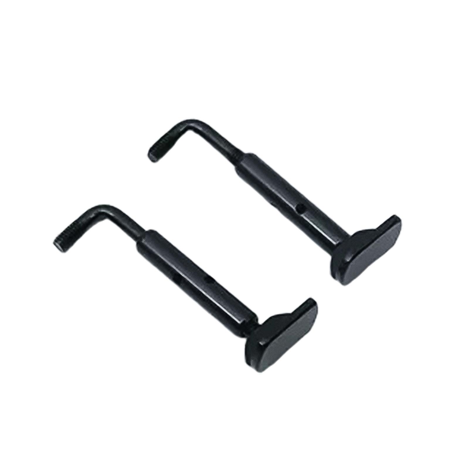 

2 Pieces 4/4 Violin Chinrest Screws Sturdy Replacement Metal Easy Installation and Removal Musical Instrument Components чёрный