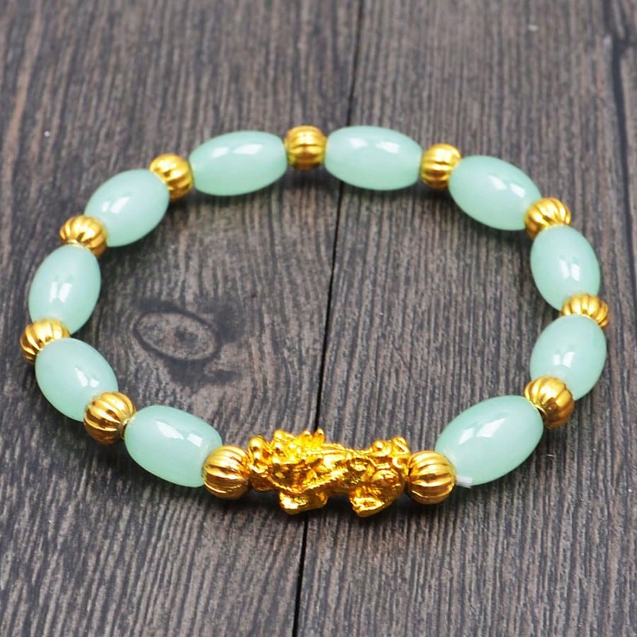 fashion lady s gift Ladies  Bead Elastic Bracelet Fashionable