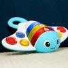 BABY EINSTEIN Rochen - Interaktives sensorisches Erweckungsspielzeug, musikalisch, Farben lernen, Babygeschenk 6M+