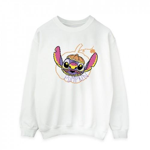 Lilo & Stitch Mens Pumpkin Head Sweatshirt