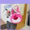 Frozen Plush Shoulder Bag With Expandable Design For Kids Daily Use** Characters Included)