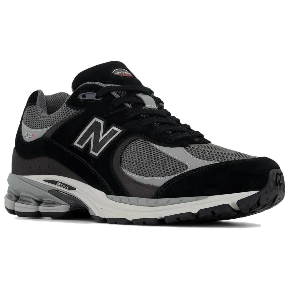 New Balance NB 2002 Versatile Comfortable Durable Low-Top Casual Running Shoes Unisex sneaker Black Gray U2002RC
