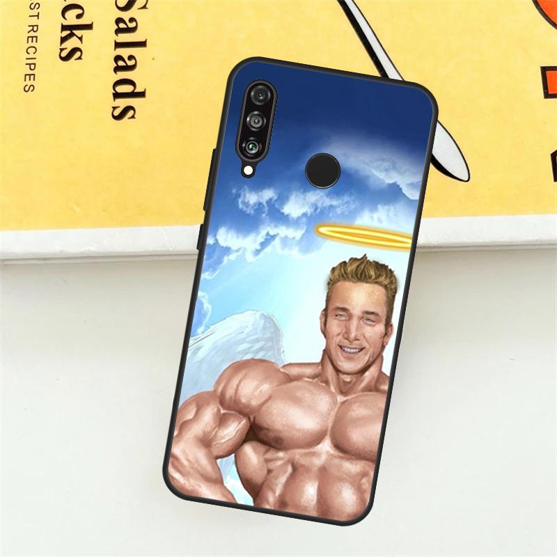 Billy Herrington Art Case For Huawei P30 P20 P40 Lite Nova 11 Pro 9 10 SE 5T 3i 7i 11i Y60 Y70 Y90 Y61 Y91 Cover