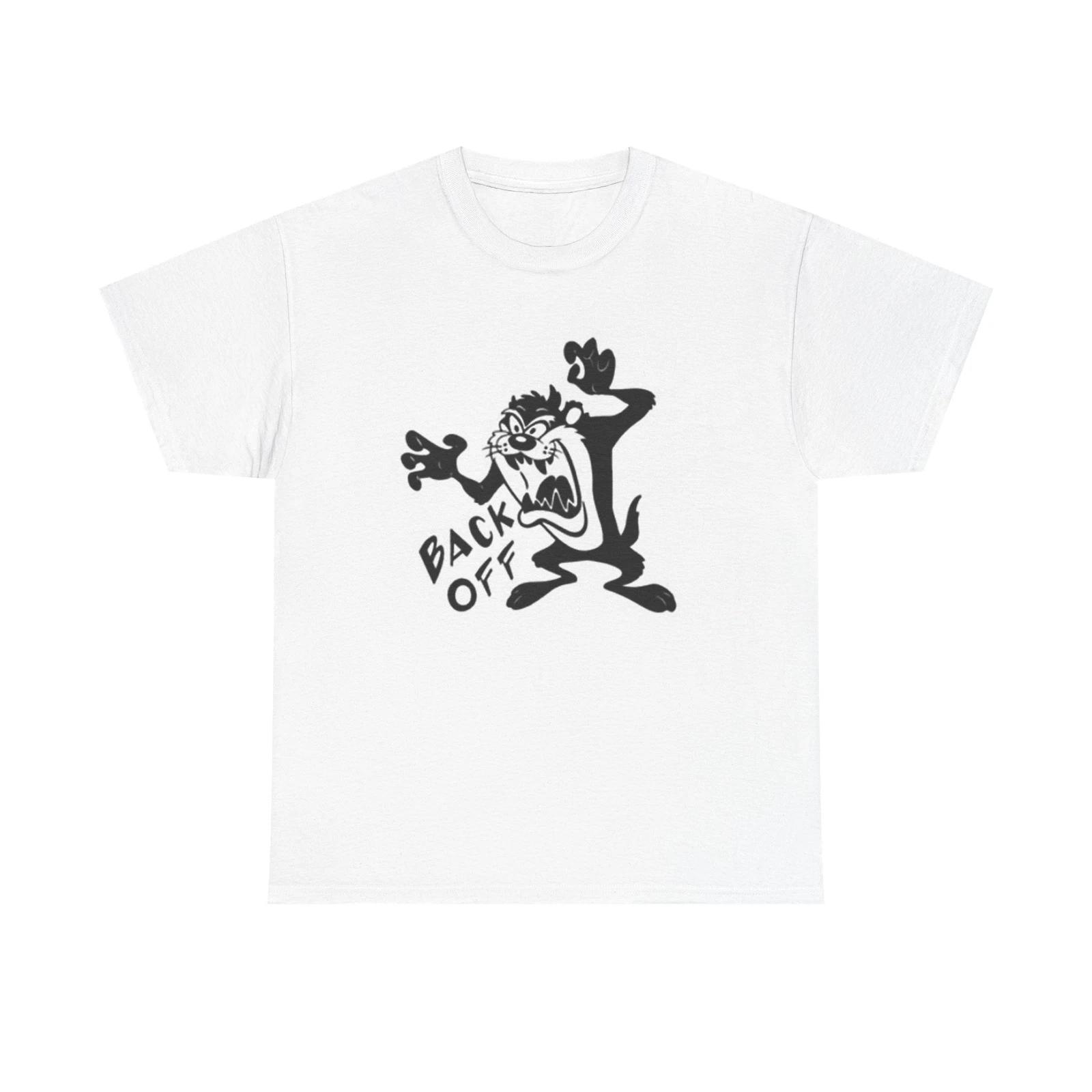Men s and Women s T-shirts Back Off XS