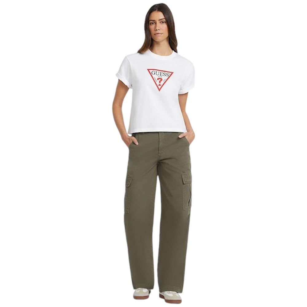 Guess Jeans SS CN Boxy Iconic Tee