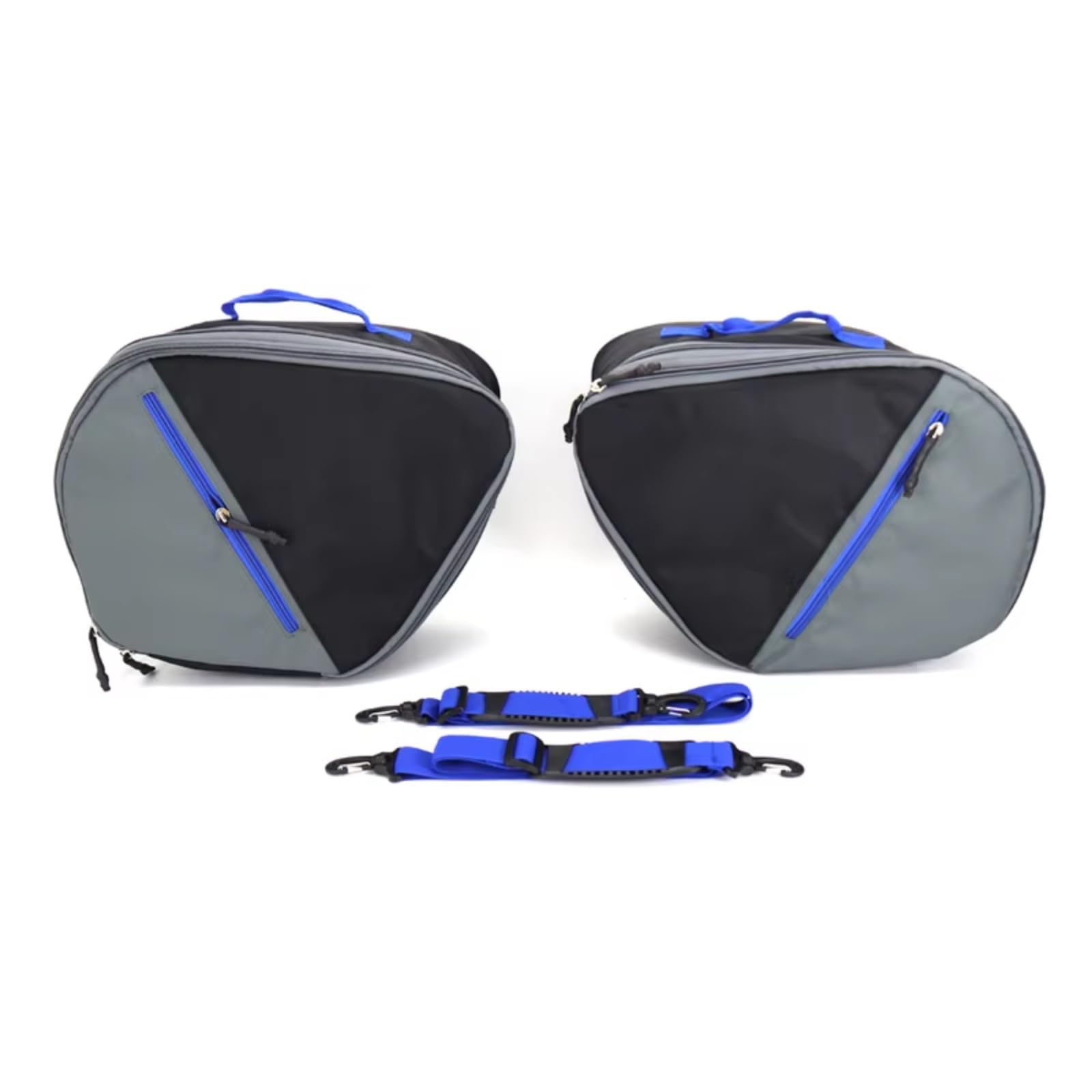 

Motorcycle Saddlebag Compatible With Yamaha For Tracer 9 For GT 2020 2021 Motorcycle Luggage One Size синий