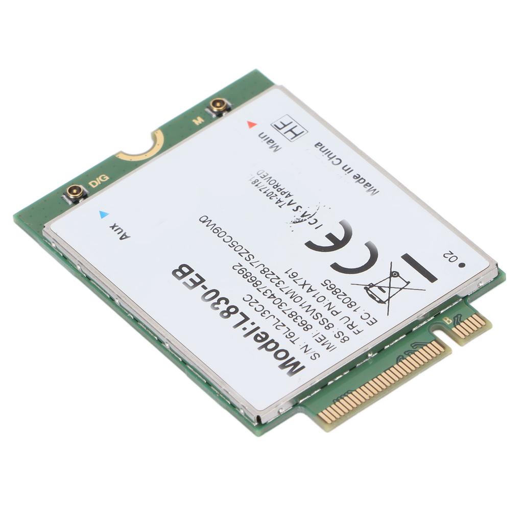 Network Card 4G Module LTE FDD Computer Components for Thinkpad X280 X390 T480 P52S