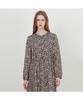 THURSDAY ISLAND Border Mix Round Neck Dress_T252Mop138W