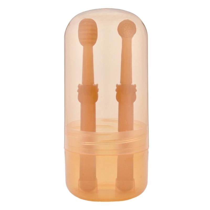 Dog Toothbrush for Pet Cats Toothbrush Set with Tongue Scraper Soft Bristle Dental Care Pet Tartar Control Tooth Brush 1