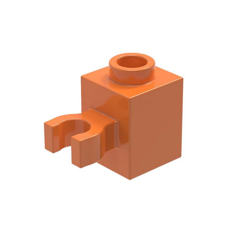 10pcs 60475 Modified 1 x1 with Open U Clip Block Moc Accessories Compatible with Bricks DIY Children Toys Assembly