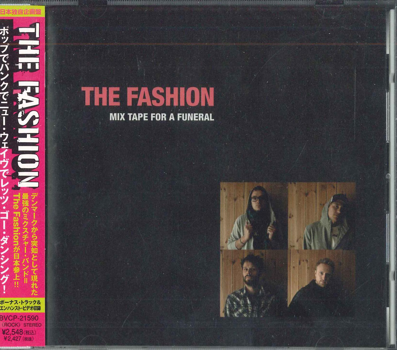 

CD FASHION - Mix Tape For A Funeral BVCP21590PROMO RCA 2007 Japan Obi Rock Used