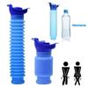 Leak Proof Retractable Urinal Bucket Foldable Training Potty Tool Camp Urination Device  Man/Woman