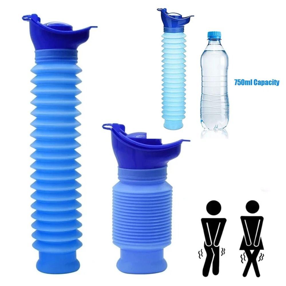 Leak Proof Retractable Urinal Bucket Foldable Training Potty Tool Camp Urination Device  Man/Woman