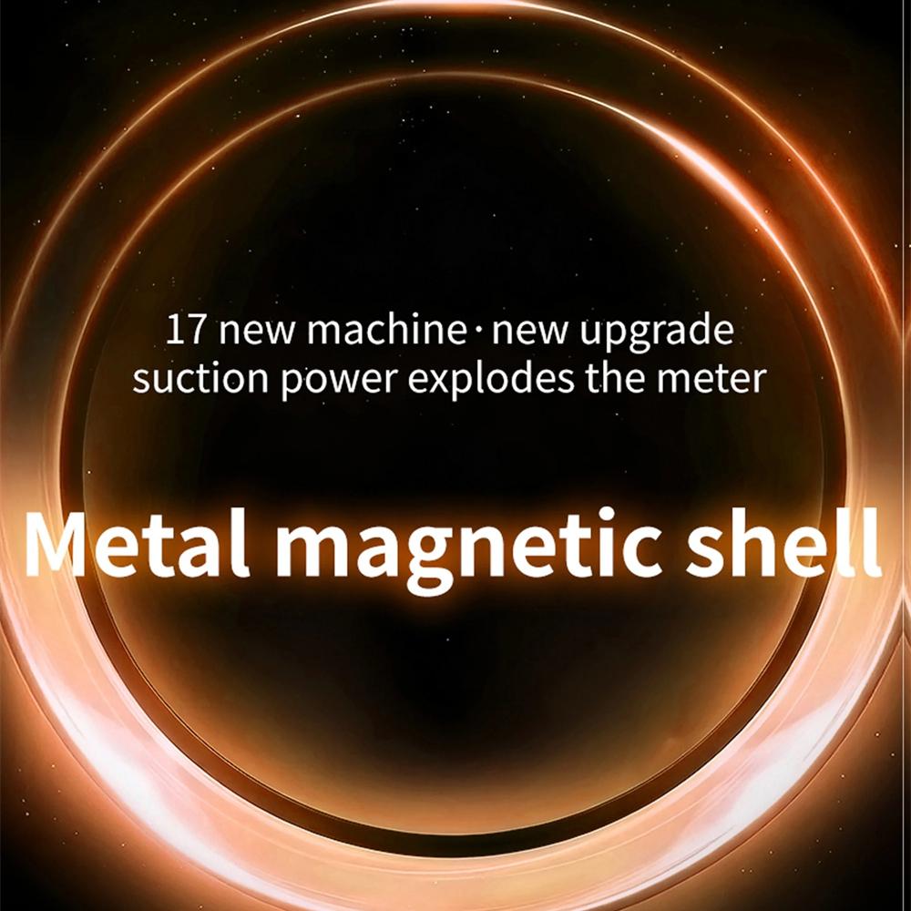 Luxury Glass Camera For Magesafe Magnetic Wireless Charging Case For iPhone 18 17 16 15 14 13 12 11 Pro Max Plus Shockproof Phone Cover