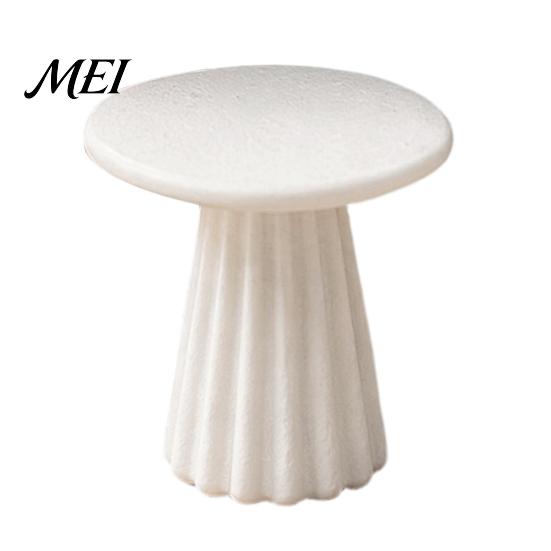 Dollhouse Decoration Miniature Round Table, Mini Side Table Model, Furniture Living Room Tiny Decor, 1:12 Accessories PLA