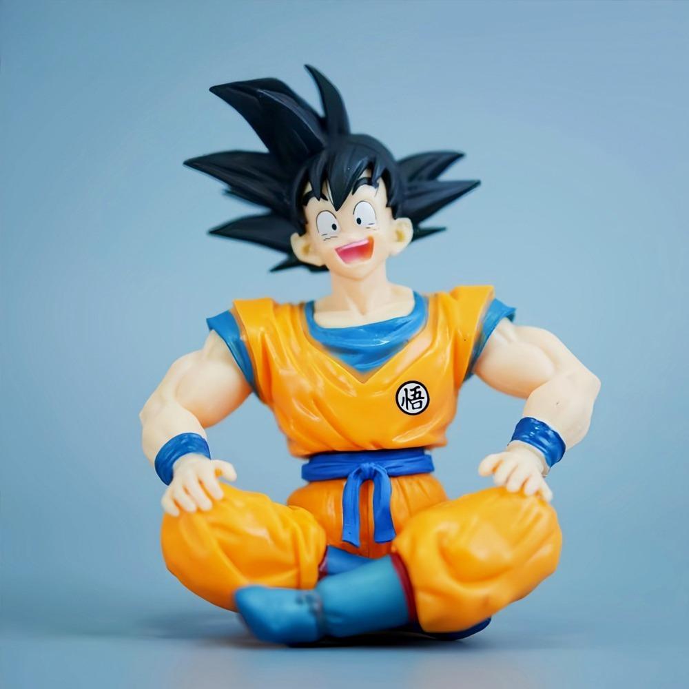 

11cm/4.33in Anime Dragon Ball Model Goku Action Figures Pvc Statue Desktop Ornamen Collection Figure Playthings Gifts