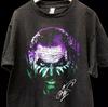 Rare Jeff Hardy Face Signture Cotton Men All Size T-shirt
