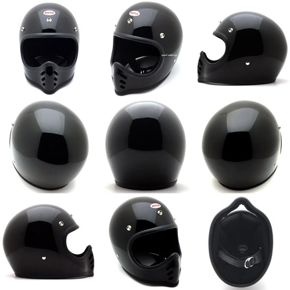 for use on public OCEAN BEETLE BEETLE MTX [Not roads] (XL, BLACK)