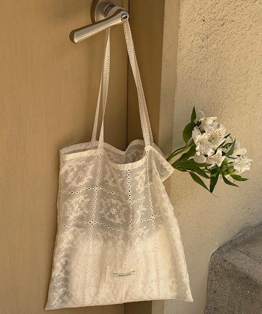 Aure Seoul Lace Eco Bag