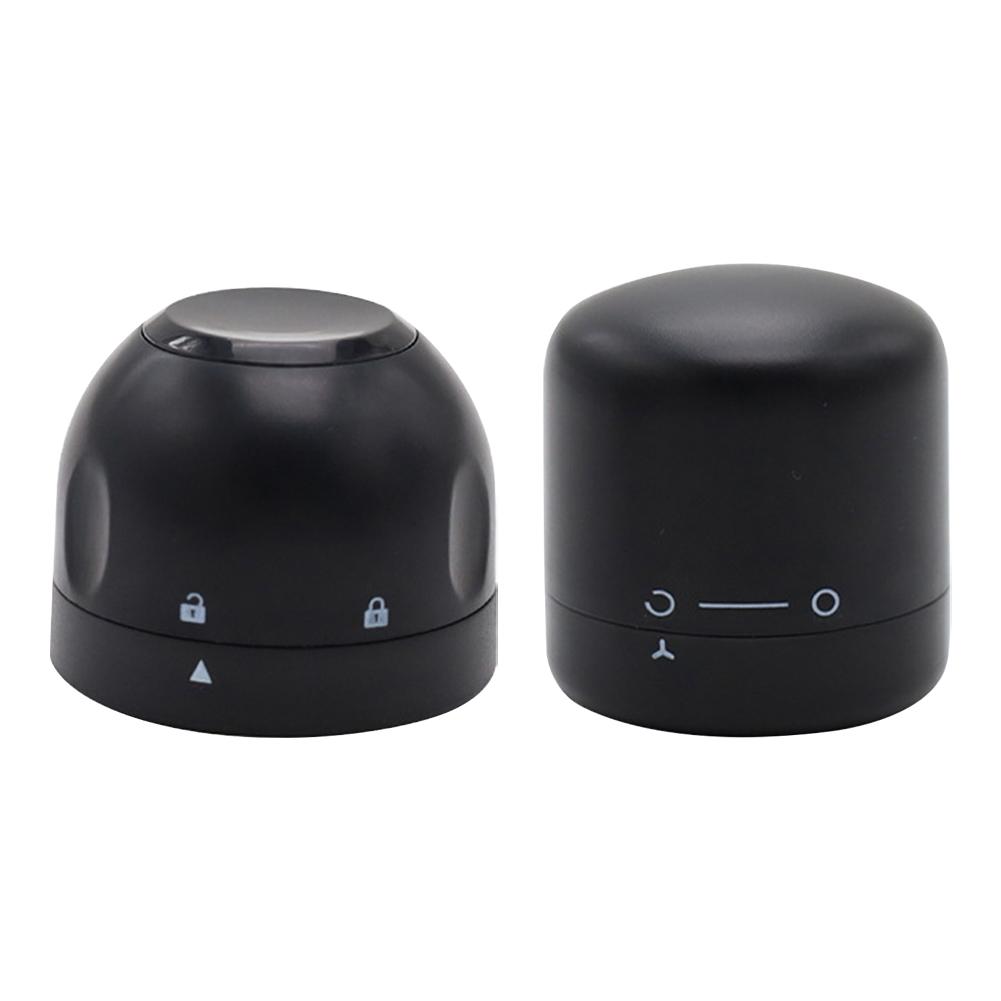Mini Plug Bottle Cap Sealer with Twist Lock Sealed Bottle Cap Stopper Silicone Leak-Proof for Wine Champagne Retain Freshness