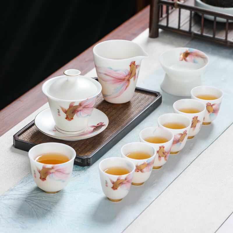 MULTIPOTENT Ceramic Kung Fu Tea Set Gift Box