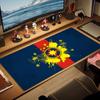 Colorful Splash Logo Large Size Mouse Pad Large Gaming Table Cushion Nonslip Laptop Tablet Big Mousepad Xxl Mat Mini Pc Playmat With Lock Edge