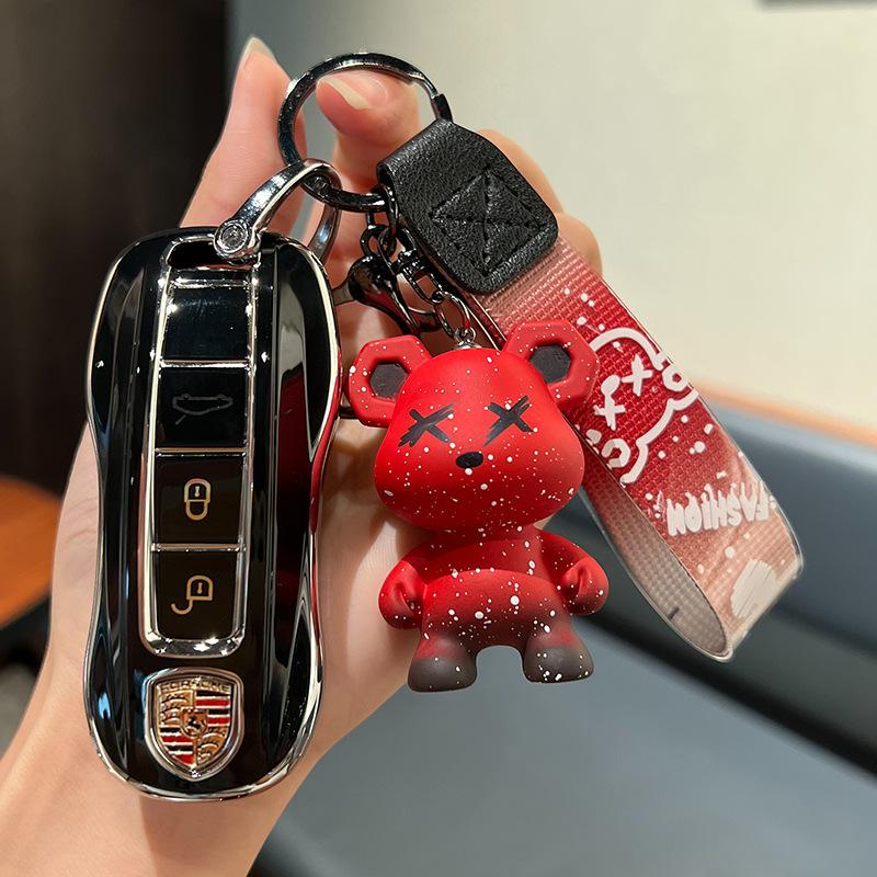 Passend für Porsche Schlüsselgehäuse CayennemacanPanamera Schlüsseletui