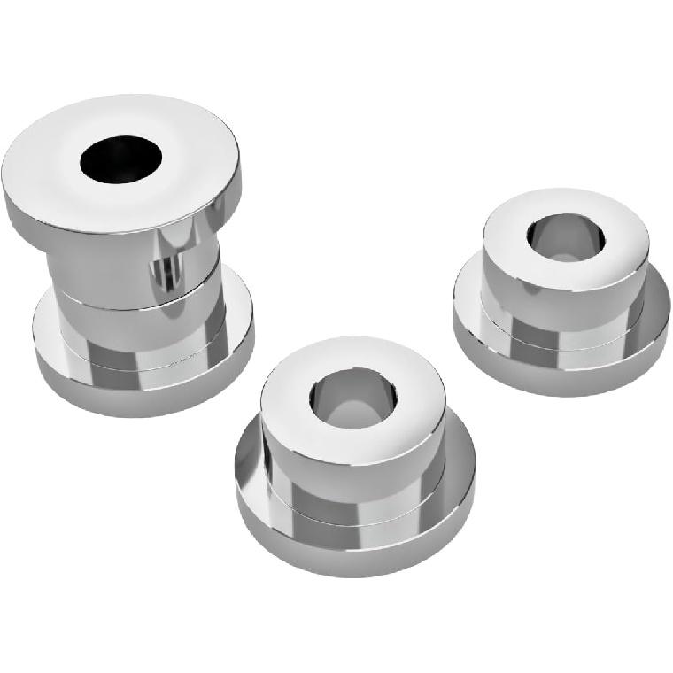 CNC Solid Billet Handlebar Riser Bushings Compatible With Harley Softail Dyna Sportster 1984-2016,Low Rider,Street Bob,CVO,Super Glide,Wide