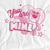 Toy Story Unisex Adult You Are Mine Lotso T-Shirt