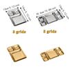 Stainless Steel Divided Dinner Tray Thickened Divided Dip Bowls Sauce Plate Snack Tray  Tableware