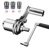 Automotive Wrench 17 19 21MM Socket Car Torque Wrench Professional Tool Kit Suitable For SUVs Tightening Bolts Alloy Steel
