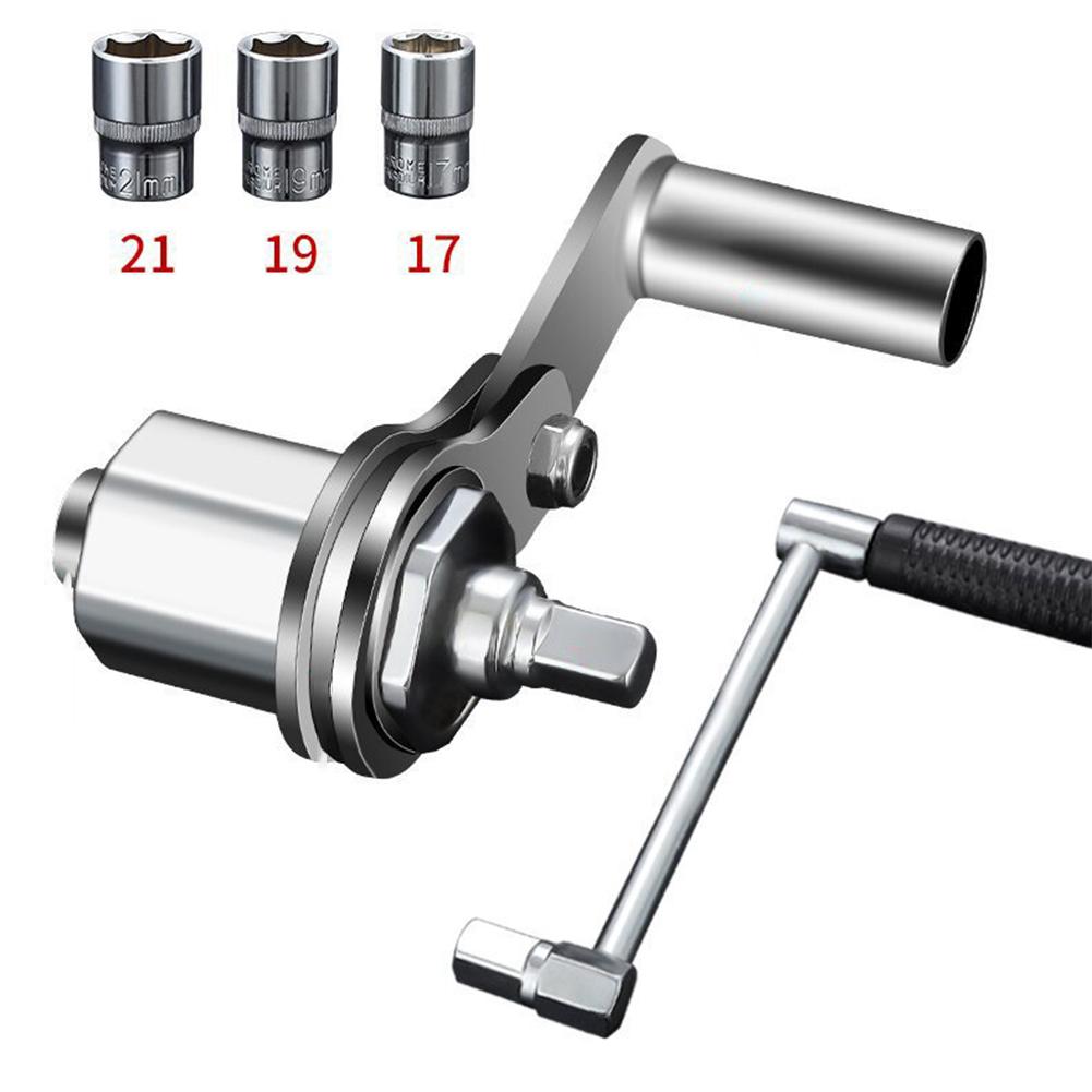 Automotive Wrench 17 19 21MM Socket Car Torque Wrench Professional Tool Kit Suitable For SUVs Tightening Bolts Alloy Steel