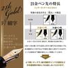 Sailor Professional Gear Fountain Pen, Fine Point, Black, 11-2036-220