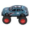 Pull Back Off Road Vehicle Toy for Boys Girls with Sound Light Alloy Openable Doors High Simulation Off Road Model Car