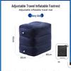 Portable Adjustable Travel Footrest Cushion