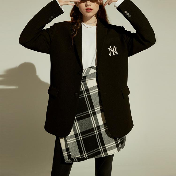 New MLB New York Yankees Business Suits Unisex Black 31JK01061-50L