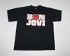 Y2K Bon Jovi Shirt Have A Nice Day Tour 2006 Glam Meta Band Men's Tee Large