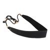 Adjustable Saxophone Neck Strap Leather Sax Strap Metal Hook for Tenor Soprano Alto Saxophones Clarinet