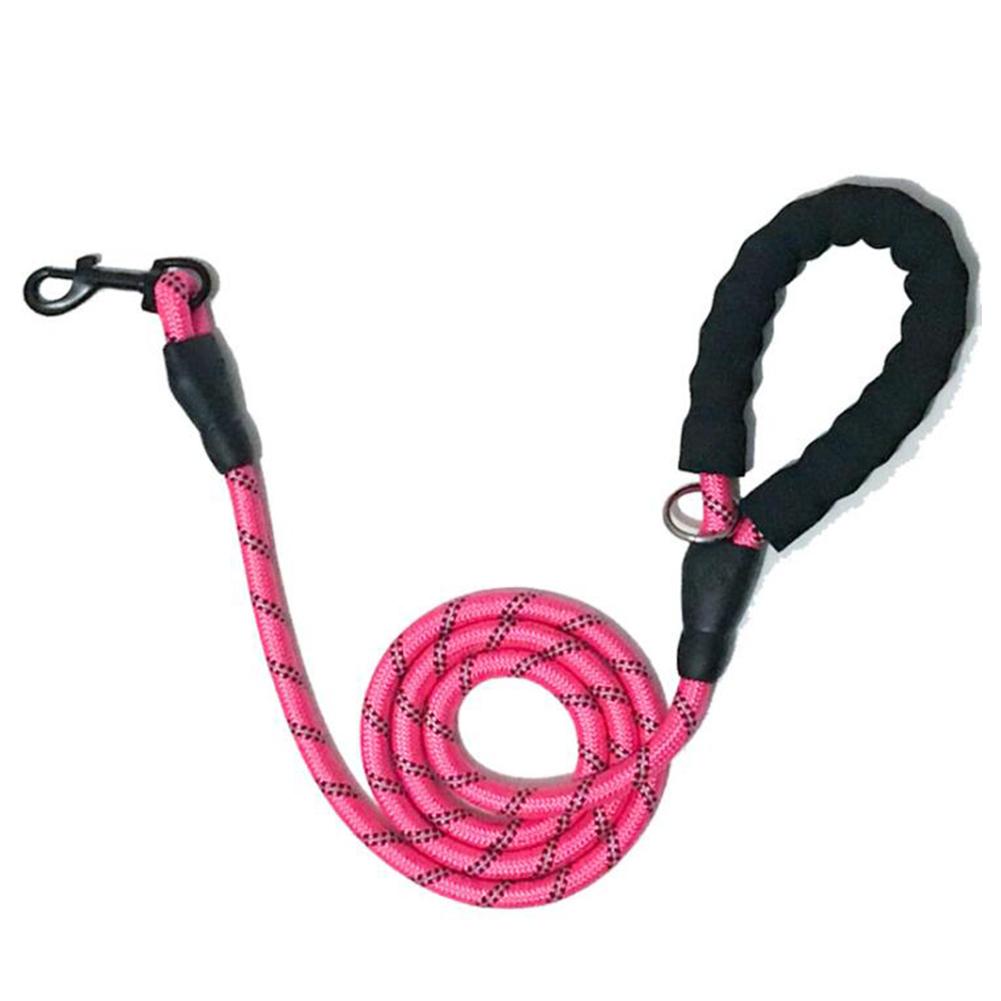 Reflective Nylon Pet Leash Chain for Outdoor Dogs Training Walking