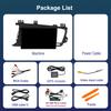 Bluetooth WiFi Navigation GPS for Kia K5 Optima 2011 - 2015 Android 14 Car Video Multimedia Player Split Screen 4G Auto Tools