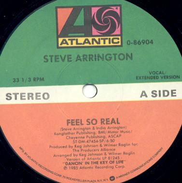 

12inch Record STEVE ARRINGTON Steve Arrington 086904 Atlantic 1985 US SoulFunk Used
