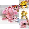 Sanrio Kuromi Hello Kitty Transforming Tiger Plush Backpack For Baby Girls